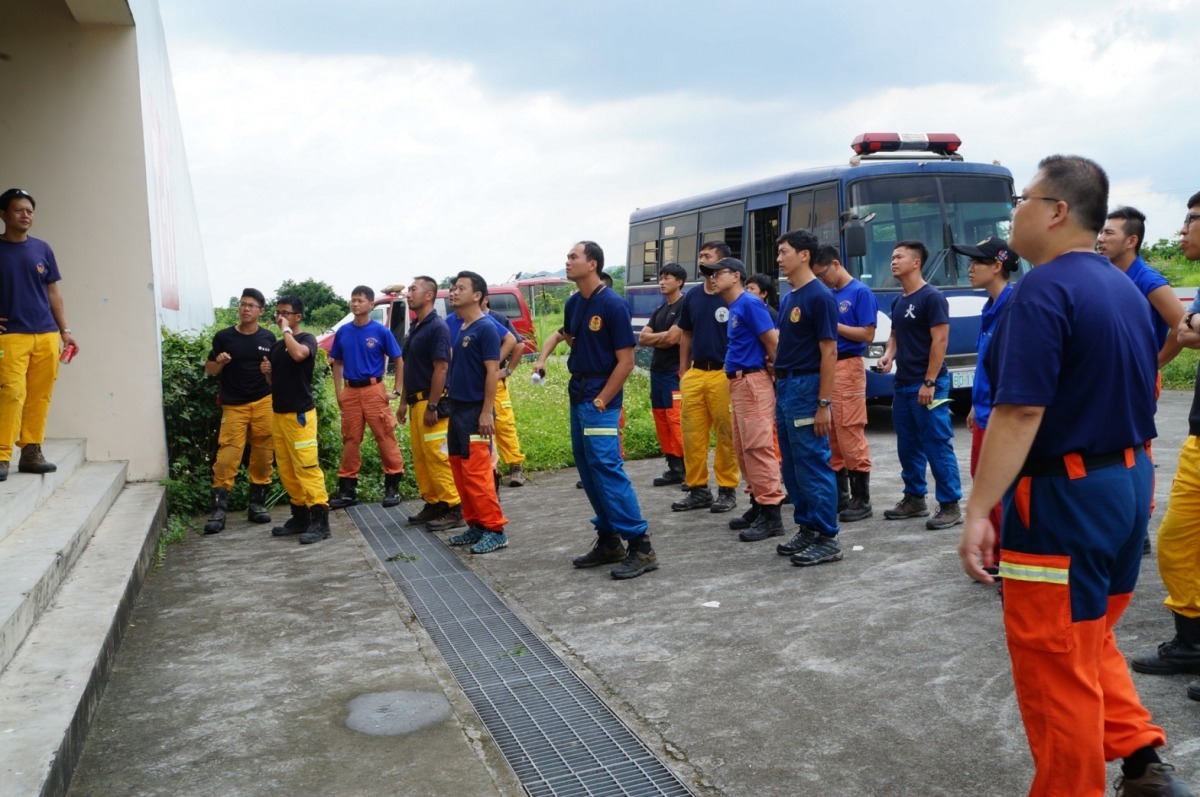 首度在台灣舉辦的MRT測試訓練,吸引了40多位相闗人員參與。周聰吉/提供