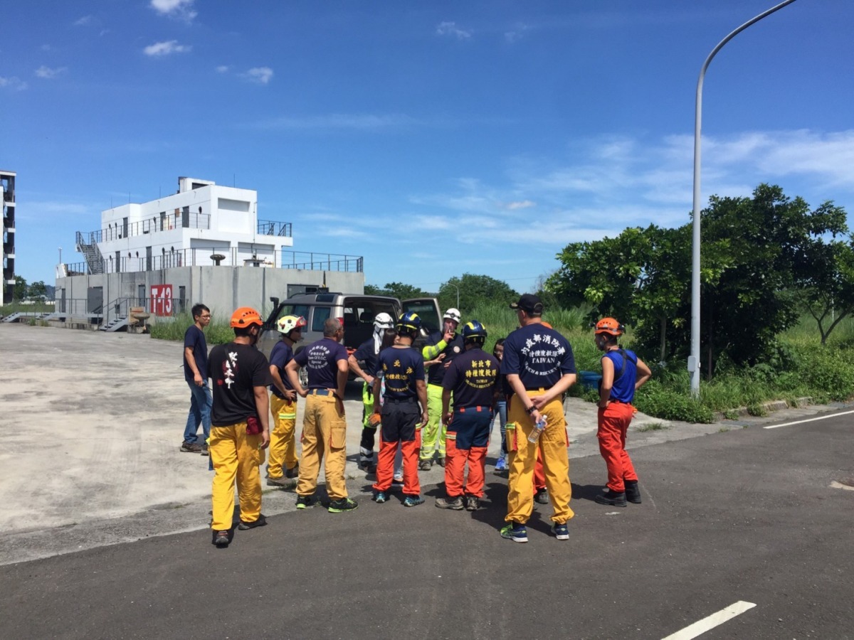 台灣如能擁有多量的MRT測試通過搜救犬,或可對突破參與國際救援的外交困境有所幫助。 周聰吉/提供