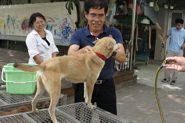 阿財是黃連發的得意門生，讓黃連發原本想收編回家。蕭士塔/攝                 
