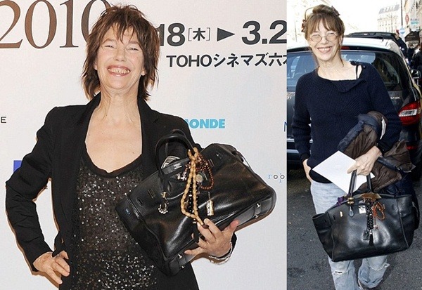 以珍柏金為名的柏金包，被踢爆是以出自血腥養殖場的鱷魚皮革製成，讓這位英國女歌手也跳出來維護名譽，禁止愛馬仕繼續冠用她的名字。  取自Daily Mail