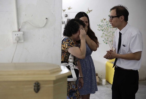 台中市動保處9月將開辦寵物臨終服務師教育訓練課程,為寵物生命紀念業培訓專業人員(此為示意圖)。 台灣動物新聞網資料照