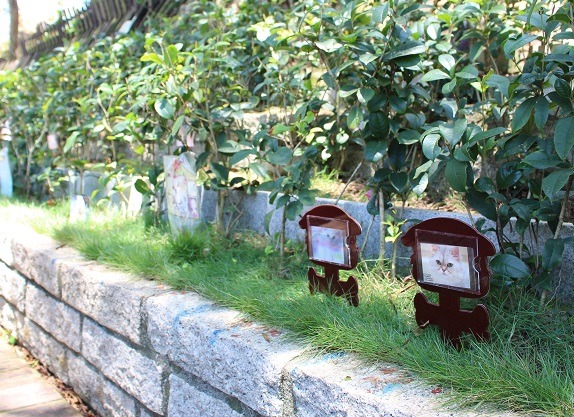 台中市動保處規畫設立寵物樹葬區,但土地取得還須費些工夫(此為示意圖)。 何宜/攝