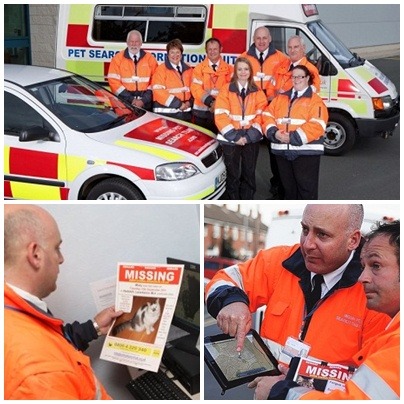 寵物偵探社Animal Search UK有15位員工，規模不小。    取自網路