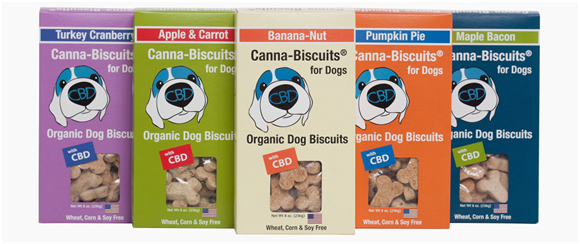 這家專以醫用大麻製作食品的廠商，也針對老病犬開發餅乾，並標榜「藥食同源」。取自網路