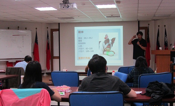 交通違規要上道路安全課程，日後觸犯動物保護法也得接受「動保講習」的處分。此為示意圖。 台北市動保處/提供