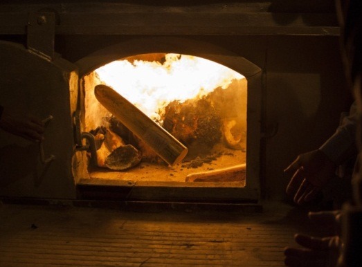 2014年11月2日印度德里動物園內的焚燒爐，銷毀了42,000件不法盗獵和交易的野生動物及製品。    取自網路