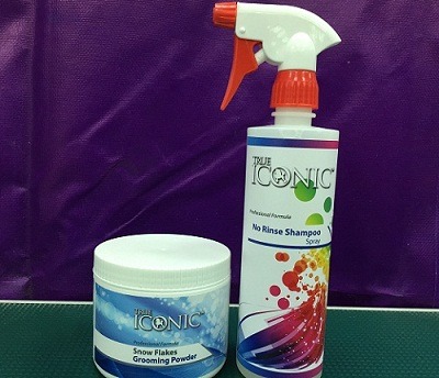 液體搭配粉末混合使用的「乾洗式」美容產品，是趕不及上美容院時的好選項。