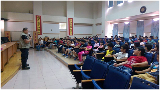 生命教育應從小及早開始。 瑭芯/攝