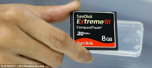 狗能辨別出電腦系統中使用的金屬和組件的氣味，找到儲存犯罪證據的記憶卡。　　取自網路