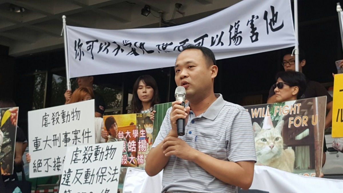 臺南大學公行系副教授吳宗憲表示，我們的教育系統中缺乏同理心的培養，犯罪後也缺乏教育矯正機制。李娉婷/攝