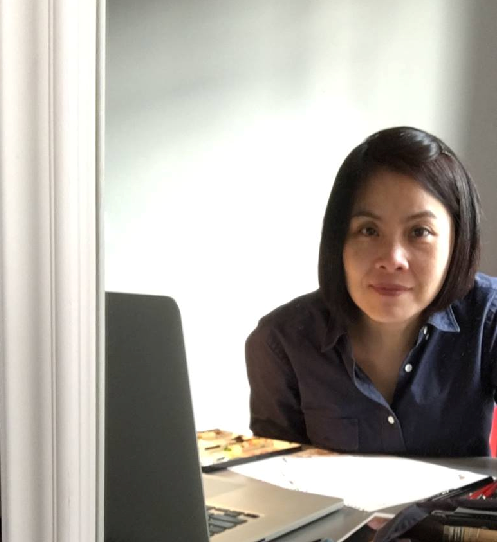 曾被誠品書店網路刊物遴選為最受注目作家的李瑾倫。李瑾倫／提供