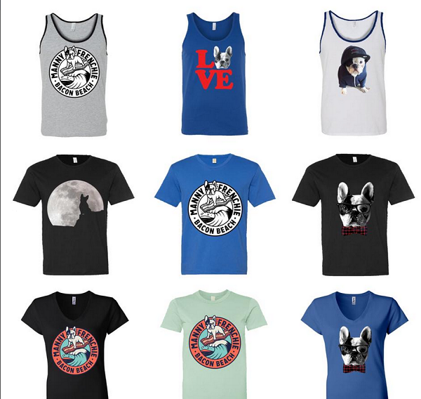 一件25美元的T恤，成為曼尼做慈善公益的利器。你也想要一件嗎?   取自網路