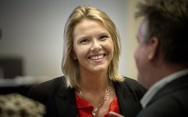 挪威農業部長Sylvi Listhaug為爭取設立動物警察,努力多年。取自網路