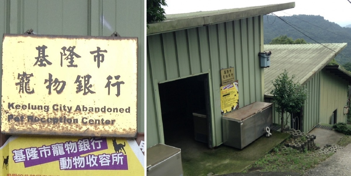 寵物銀行犬舍為鐵皮搭建，通風、防寒、隔音效果都差。　台灣動物新聞網資料照(李娉婷/攝)