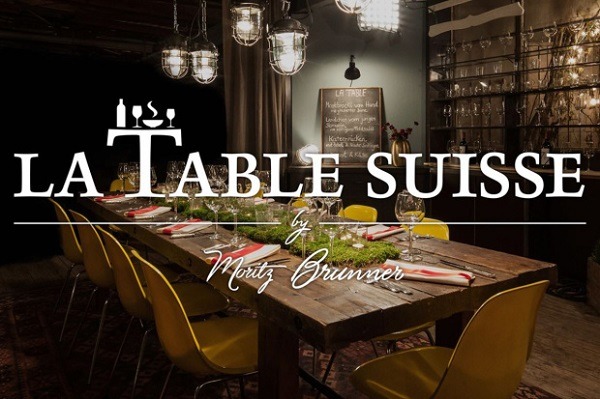 La Table Suiss餐廳的宣傳照，成為瑞士僅有的貓狗肉餐廳。取自網路