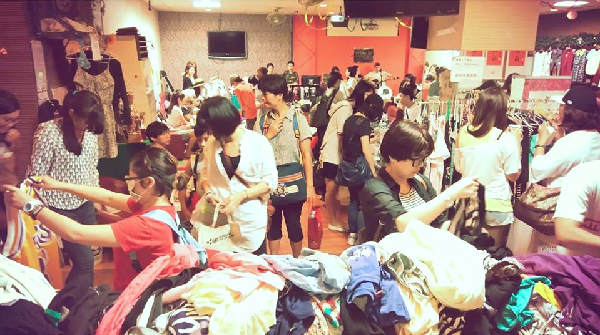 Holiday ya市集現場。Holiday ya／提供