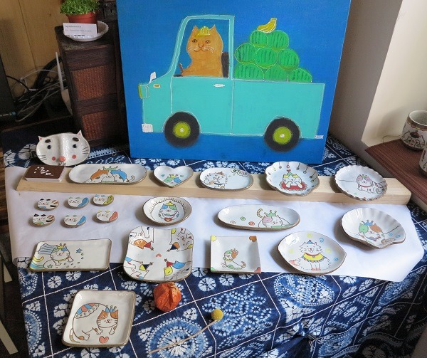 貓奴必敗商品,是否勾動你的購買慾? 蕭士塔/攝