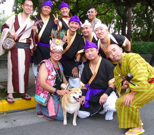 武藤說：「只要有小武藤在的地方，就會聚集很多人，因為，大家都會被小武藤可愛魅力吸引！」　武藤/提供