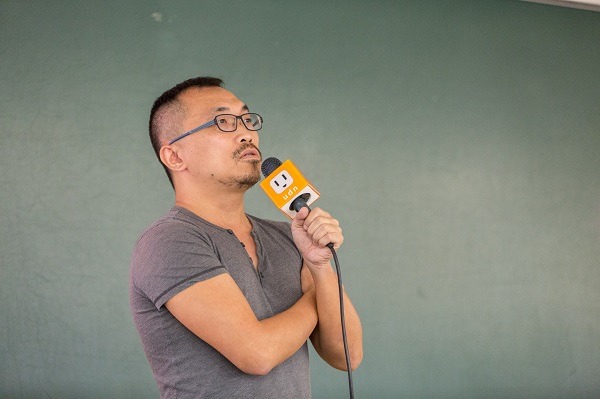 中山大學生物學系副教授顏聖紘表示,教育應讓學生平等看待所有動物。 動物當代思潮團隊/提供