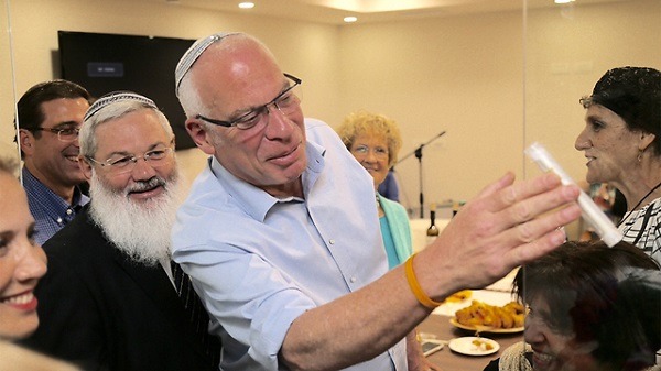 引發不滿的以色列農業部長阿瑞爾（Uri Ariel）。  取自網路