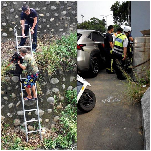 糗大了!造成警消與救難人員勞師動眾出任務，武藤除了深富歉意，也自我檢討，每一次救援都該縝密思考再行動。  武藤/提供
