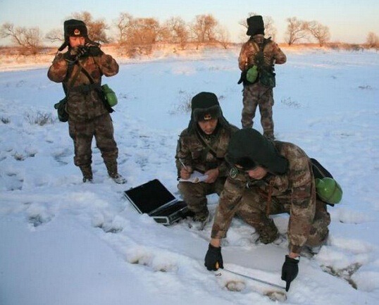 來了「總統虎」貴客，中國也怕鬧出意外，裝紅外線相機、清捕獸鋏，強化安全防護。    取自網路