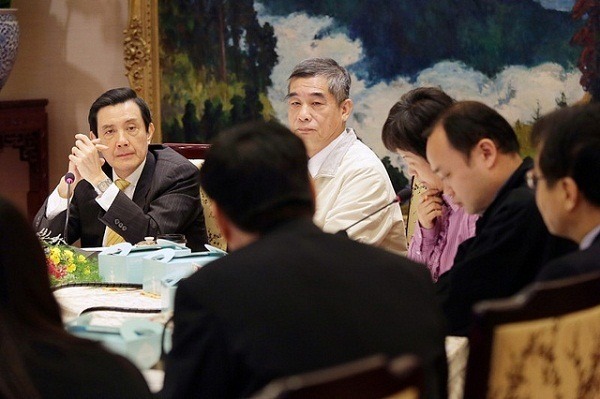 今年初馬總統在接見4個動保團體代表時，承諾將指示辦理跨部會會議，來商談動保政策。  總統府/提供