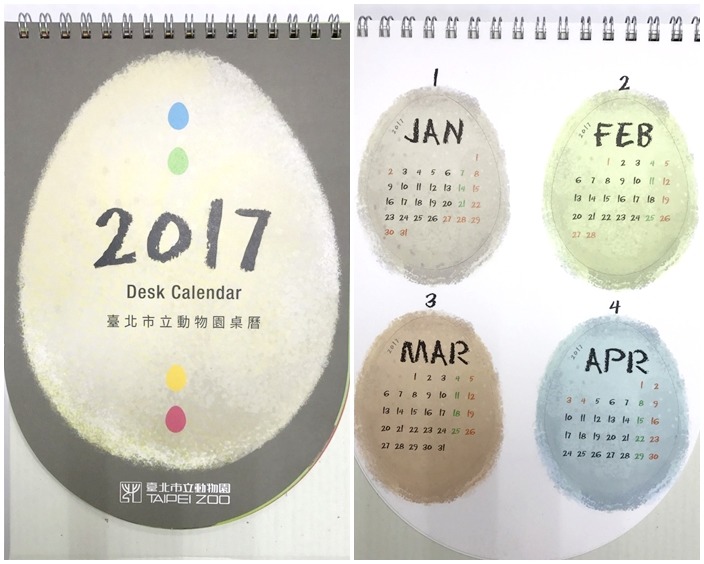 因為鳥蛋是獨立組裝，所以你可以自由搭配那個月份配哪種鳥，相當有彈性。　何宜/攝