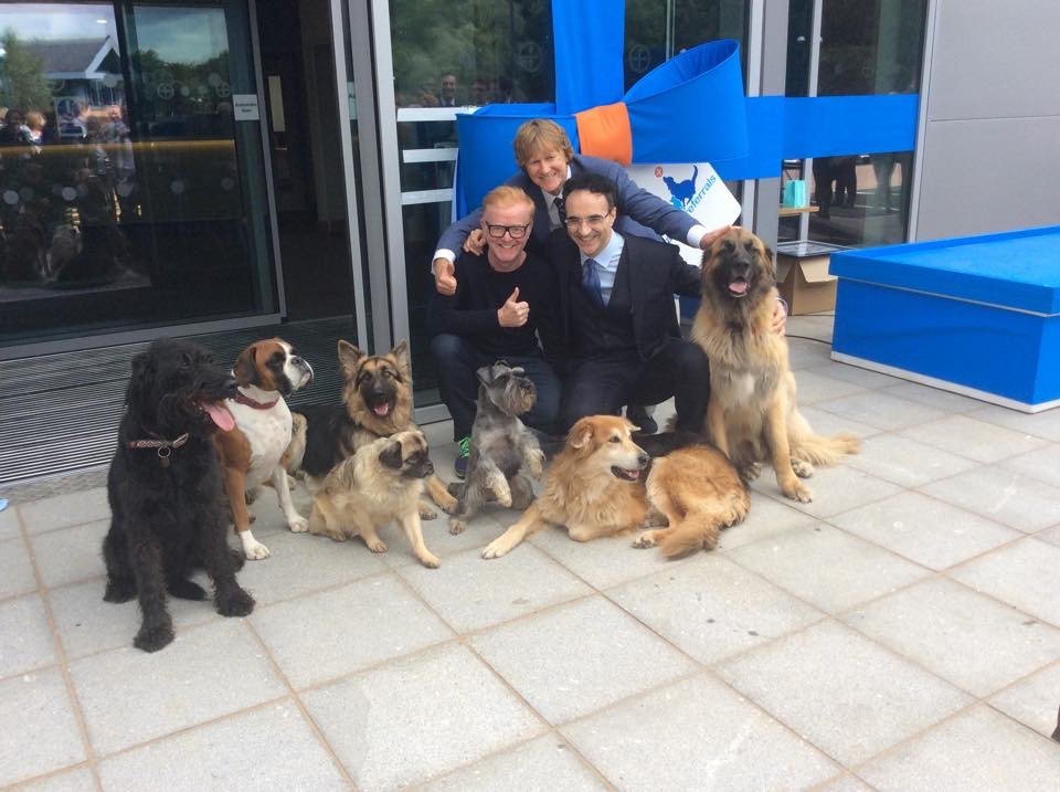 上週位於吉爾福德的專治腫瘤與軟組織的第二家醫院開幕。　取自Fitzpatrick Referrals臉書