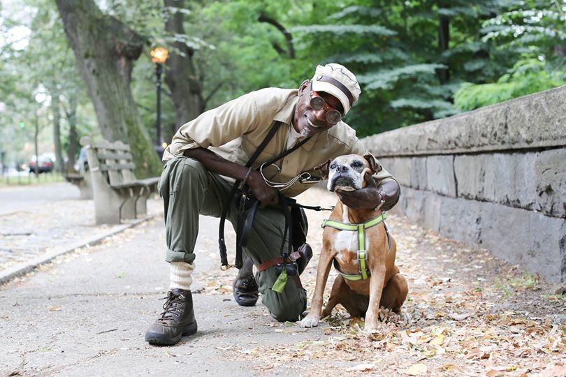科斯特洛在做了自己不喜歡的工作長達13年後，因為一場大病、一席話，讓他決心找回生活的初衷。　取自Humans of New York