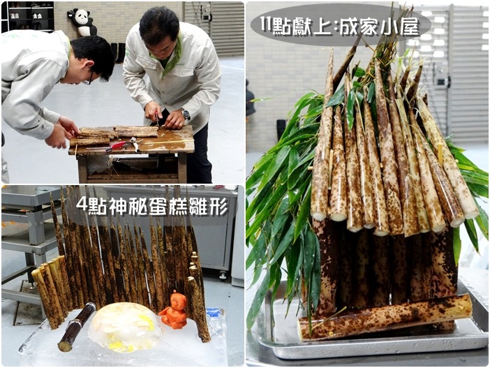 保育員辛苦的替家人般的團團圓圓親手做蛋糕！　台北動物園/提供