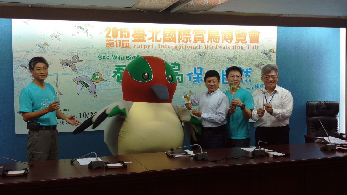 今年可愛的代言「鳥」玩偶,也可能會出現在現場喔! 台北市動保處/提供
