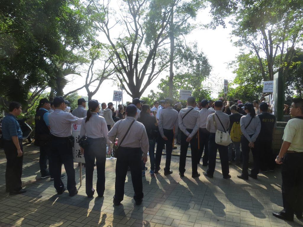 動保團體上山抗議「血濺山林」，但壽山國家自然公園也趕緊自清。　取自壽山國家自然公園官網