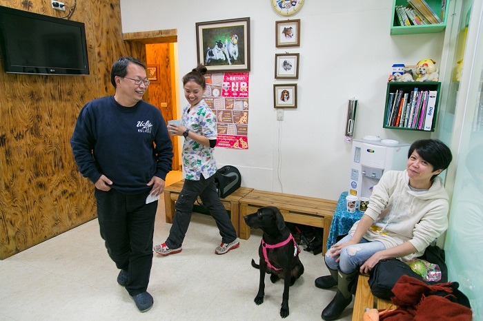 關注流浪動物的林雅哲，和TNR幾乎畫上等號。邱子喬/攝