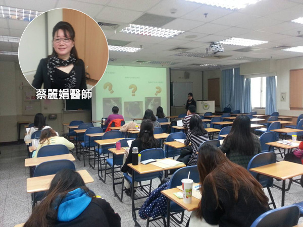 獸醫師蔡麗娟歡迎民眾若有任何中獸醫相關問題,都可以來電詢問。 曾大年/攝