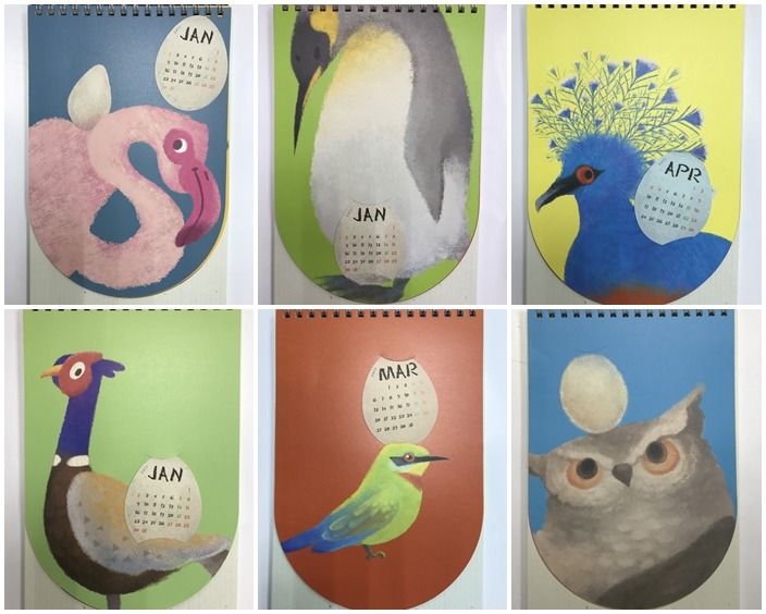 各式各樣的鳥配上「蛋」，2017年看到這些可愛的鳥、讓你每天都有好心情！　何宜/攝