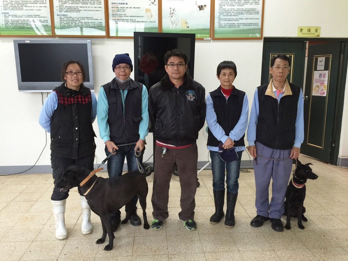 想要帶狗狗接受訓犬員的指導嗎？趕快線上報名參加吧！   台中動保處/提供