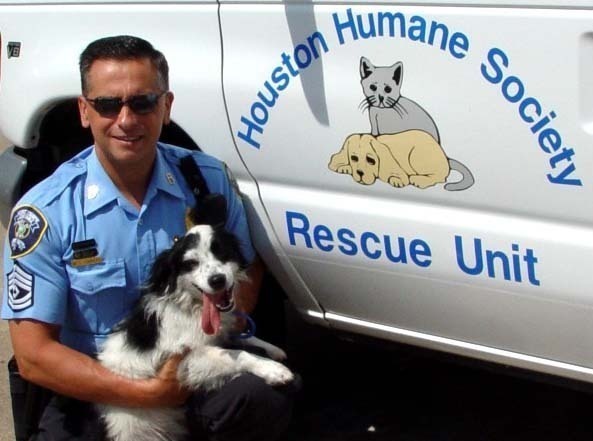 休士頓的動物警察。　取自網路