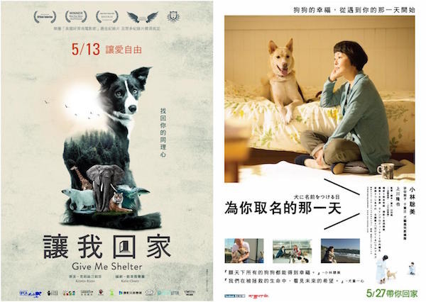 5月份將有兩部來自國外的動物保護紀錄片要上映,相當吸引人! (左) 華影國際影藝、(右)天馬行空/提供