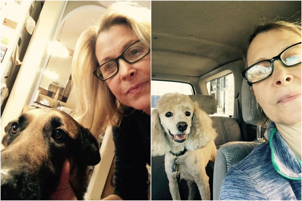 動物救援者梅爾絲凱經歷兩次死別經驗後，與丈夫馬上將他們養的狗狗列入遺囑中。   取自The Dodo