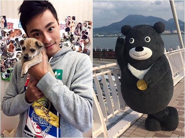 當天活動下午1點開始，將由兩位代言人在舞台上揭開序幕，想趁機跟熊讚合照的民眾也歡迎參加喔！　(左)取自台北世界動物日、(右)取自熊讚Bravo臉書