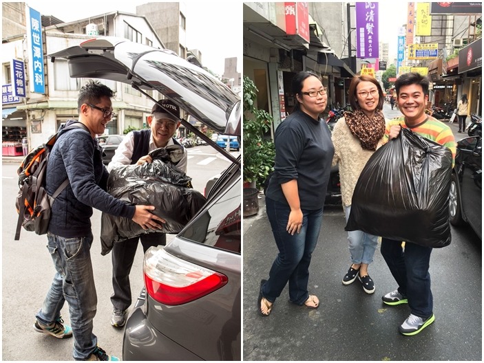 網路叫車業者Uber上週六舉辦聖誕送物資給狗園活動,獲得台北台中民眾熱烈響應,讓Uber決定提供車資折扣優惠至月底。 Uber/提供