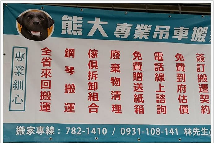 一臉誠懇的小熊，是不是有宣傳大使的實力呢！   廖心筠/提供
