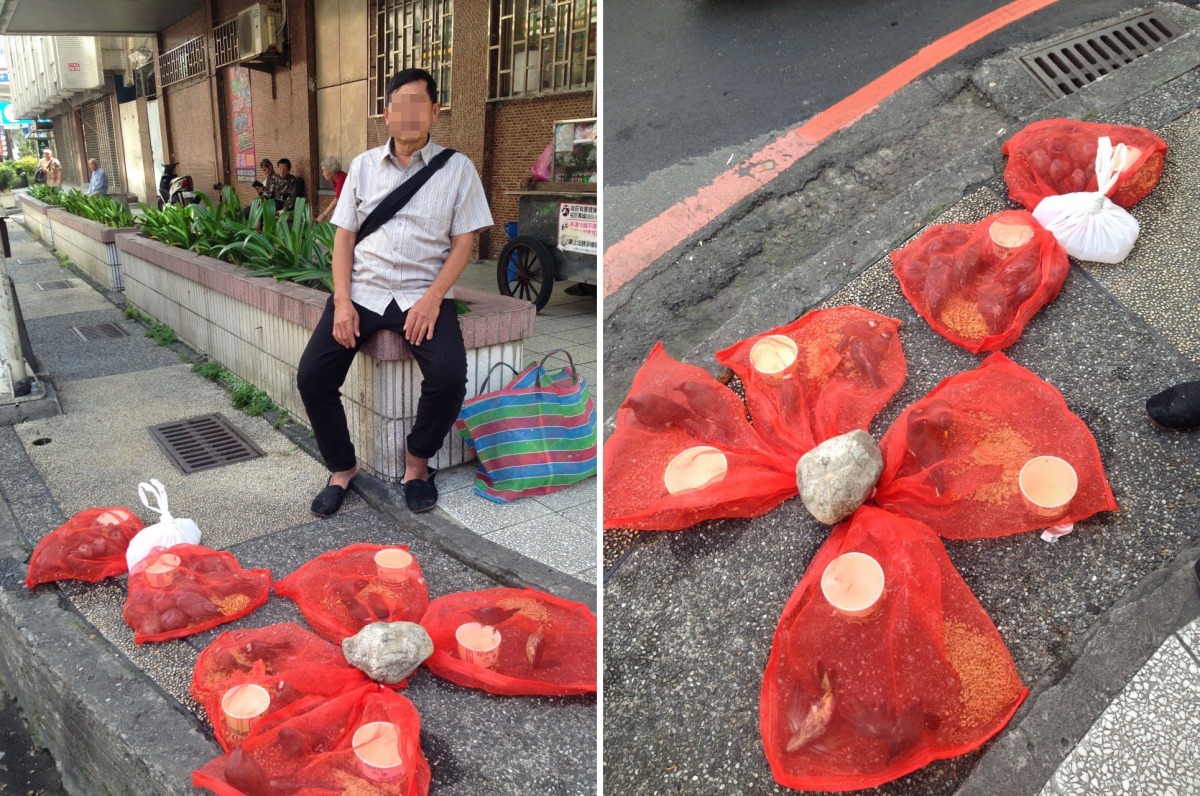 去年基隆防疫所曾對放生鳥攤販依違反野保法開罰，是全國首例！　基隆市動物保護防疫所/提供