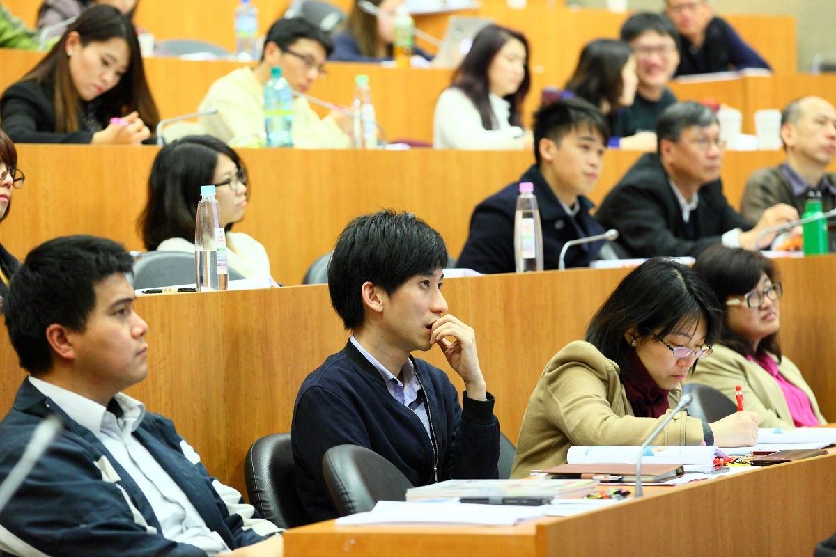 哈寵誌表示，參加活動的約8成以上都是寵物業者，希望可以透過論壇內容幫助台灣的寵物市場起飛。　哈寵誌/提供