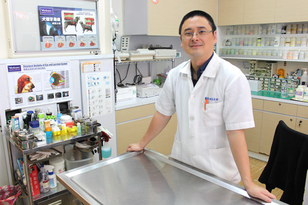 出身金門的歐陽夢澍，目前正在籌備設立金門縣野生動物救援暨保育協會，希望可以為故鄉的野生動物做出貢獻。  何宜/攝