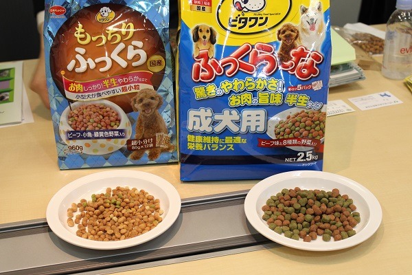 日本的寵物食品也有有害物質殘留標準的相關規定。此為示意圖。　何宜/攝