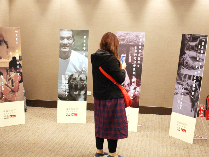 3月10日第十三日紀錄片將以企業包場方式於松菸誠品首映。　何宜/攝