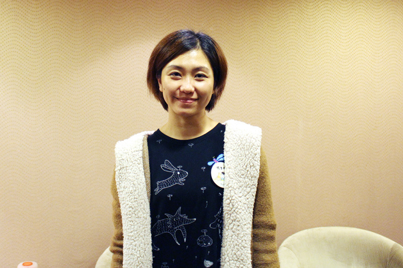 Raye觀察到，流浪動物問題其實是因為社會上有太多愛狗的人而產生。　何宜/攝