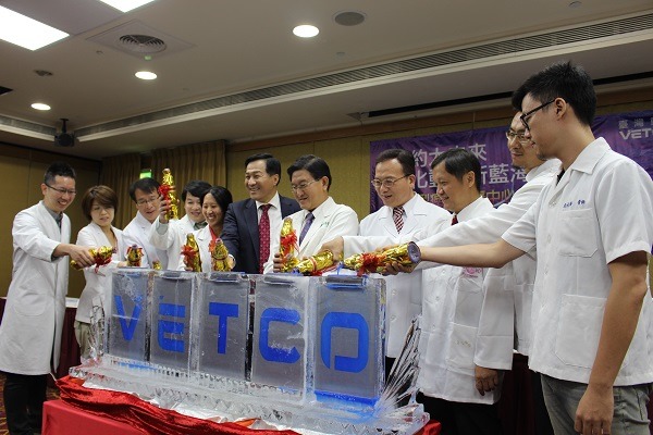 臺灣動藥與全台14家動物醫院簽約合作區域型癌症治療中心。  何宜/攝